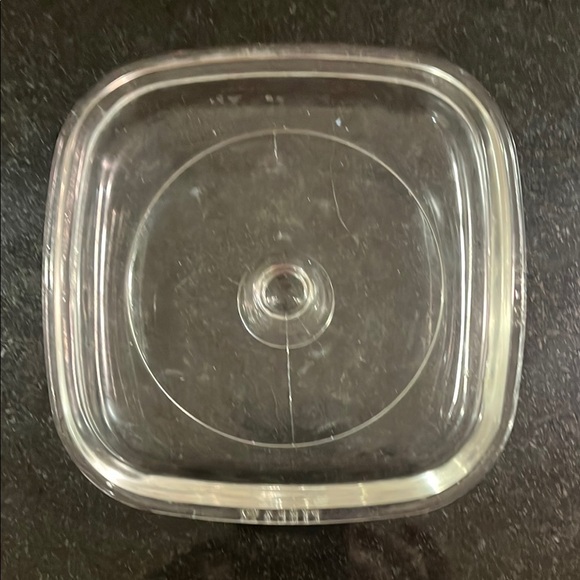 "Wildflower" - Petite Pan & Glass Lid by Corning (P-43-B) - Picture 8 of 9